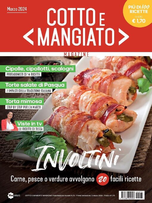 Title details for Cotto e Mangiato by RTI spa - Available